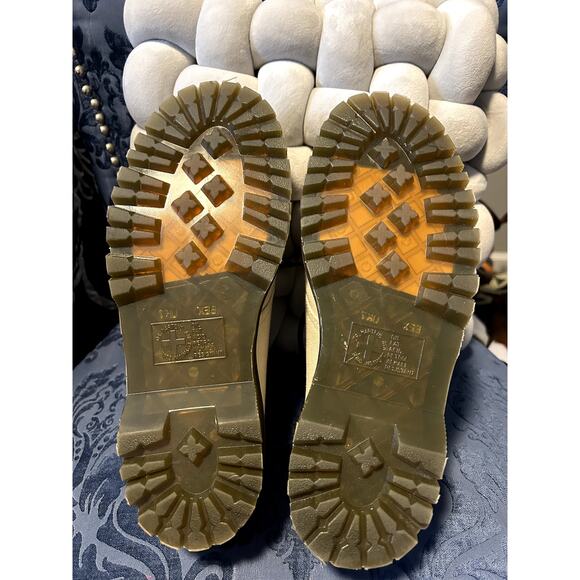 Dr. Martens Vegan Quad Retro Ray Canvas Platform size 9/EU41 - Picture 11 of 11